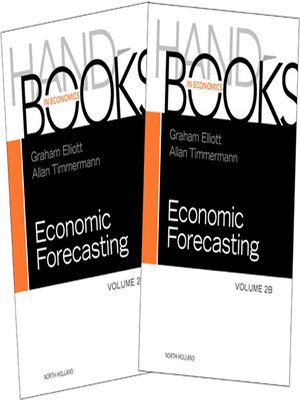cover image of Handbook of Economic Forecasting, Volumes 2-A and 2-B